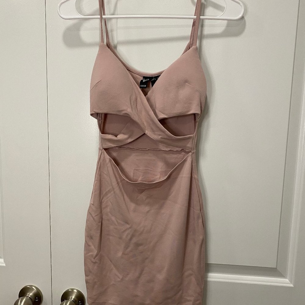 formal tank top dress